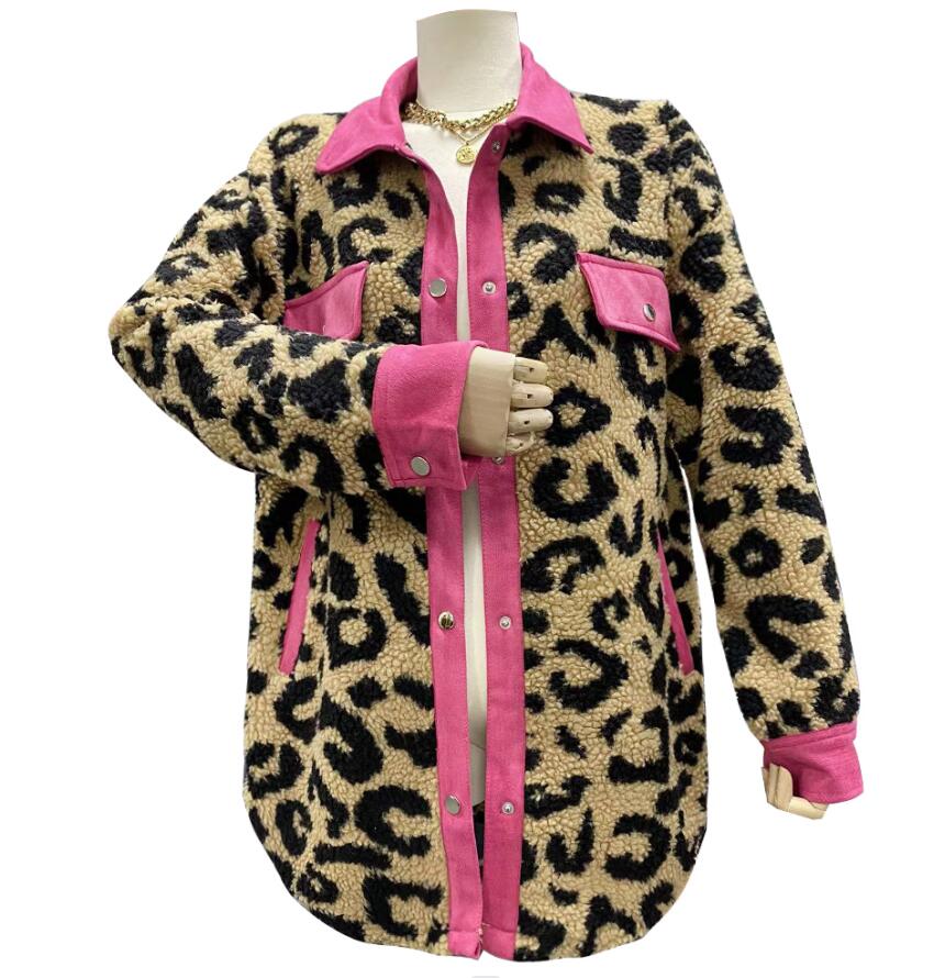 New Jackets for Women 2023 Fashion Style Designer Luxury Sale Leopard Coats Winterwear Casual Female Outerwear Chic Tops Clothin
