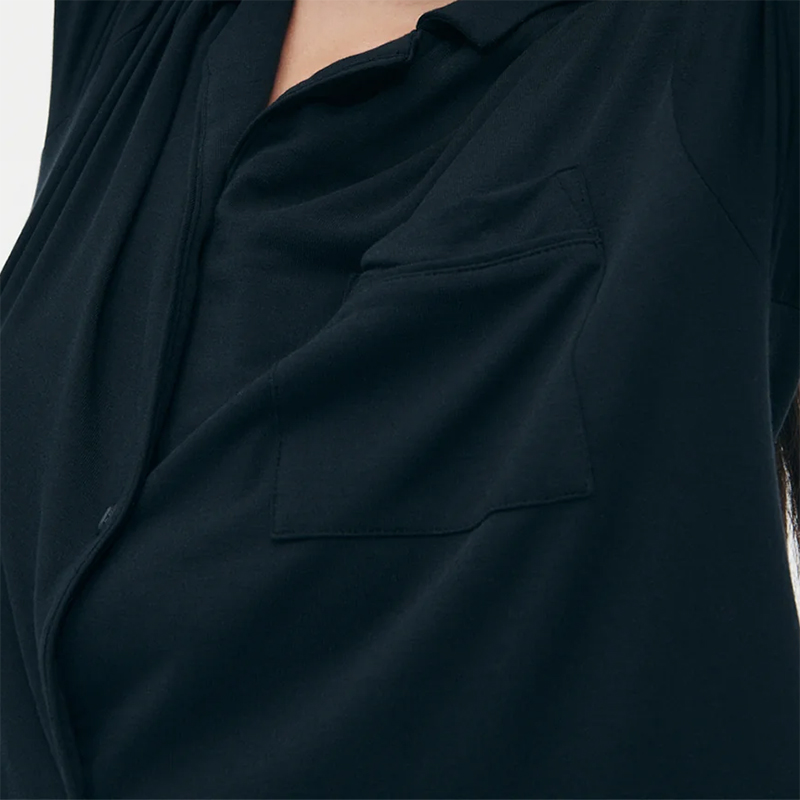 Wholesale Custom Made Women Sleepwear Pajamas Shirt Nightgown Women's Loose and Comfortable Maternity Wear