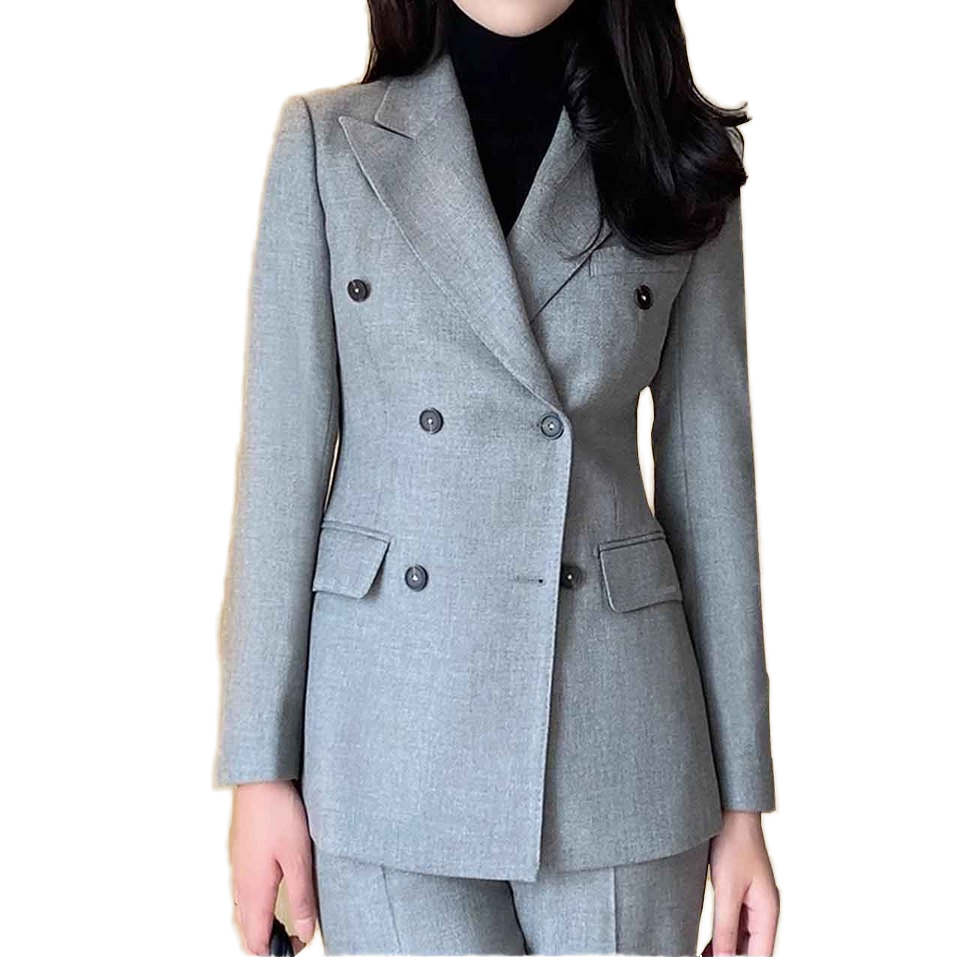 High-quality Custom Elegant and Capable Women's Business Suit