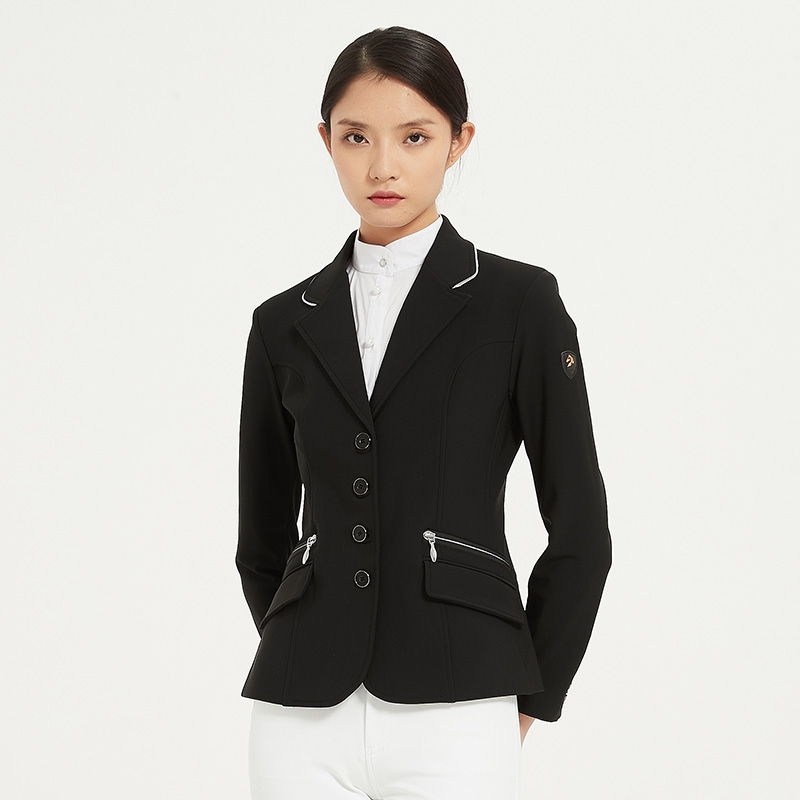 Wholesale OEM Custom Logo Women's Equestrian Jackets Custom Outerwear for Equestrian Clubs &amp; Brands