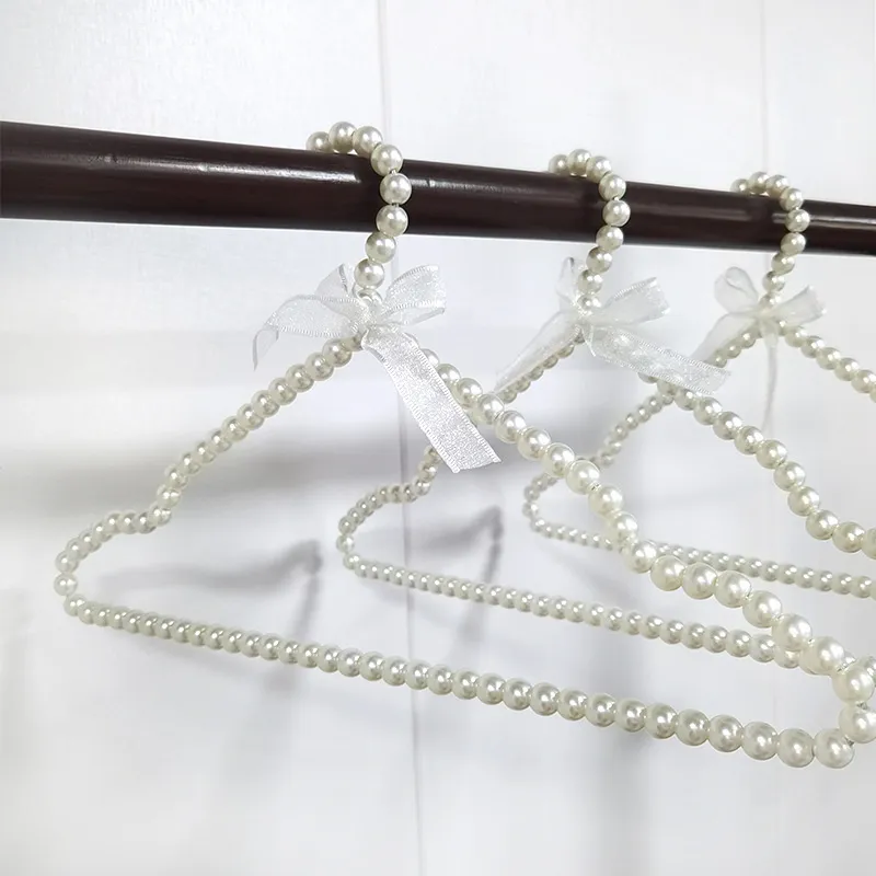 Designer Pearl Hangers - Unique Display for Couture Bridal & Evening Wear