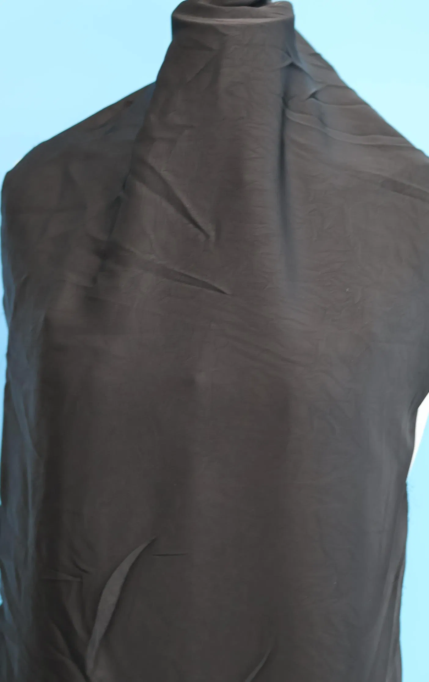 Elegant Double-Sided Crinkle Fabric for Prom and Evening Wear