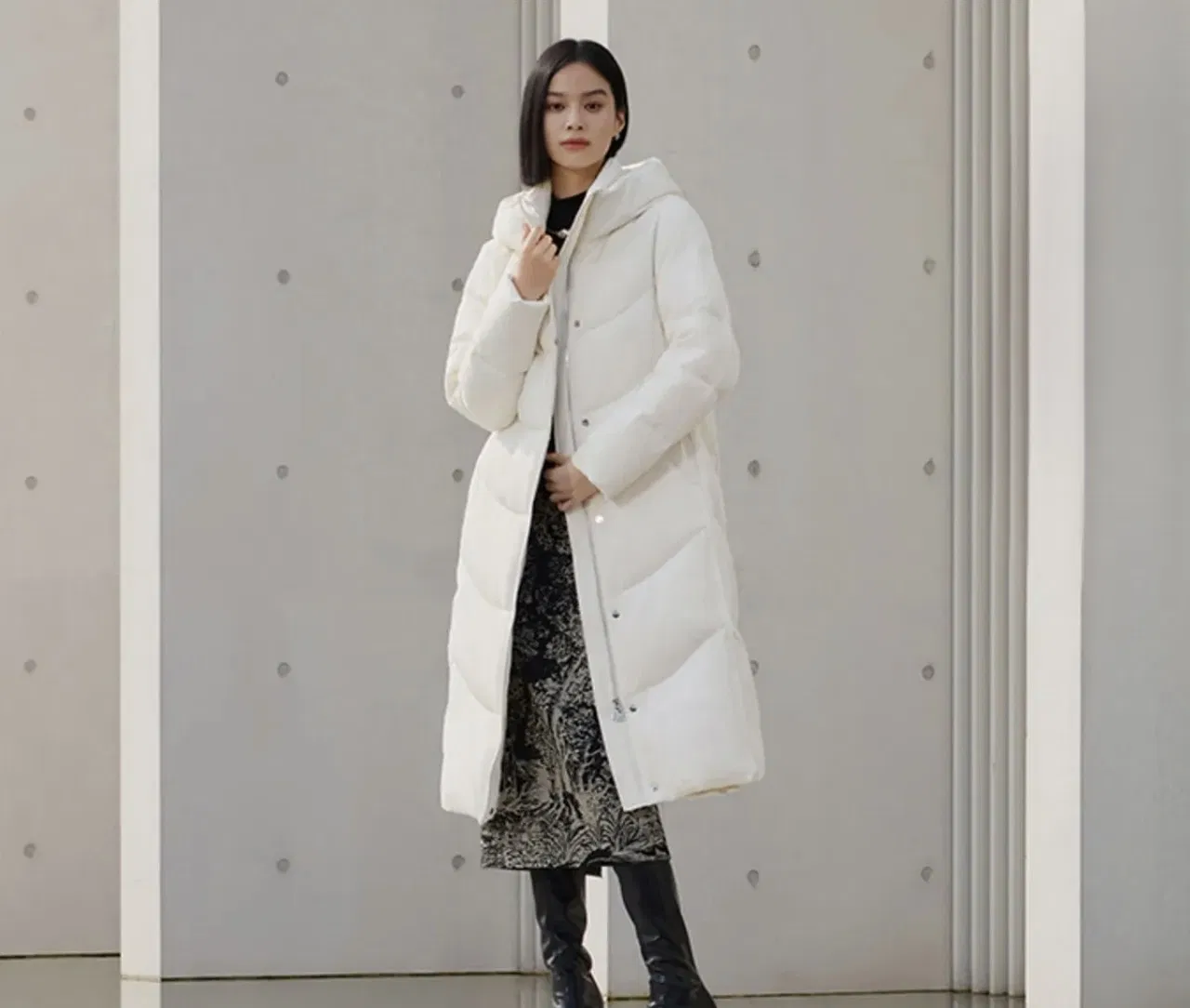 Casual Loose Fit Down Jacket Fashion Streetwear for Men Women