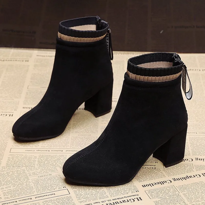 New Style Fashionable Plus-Size Ladies Shoes