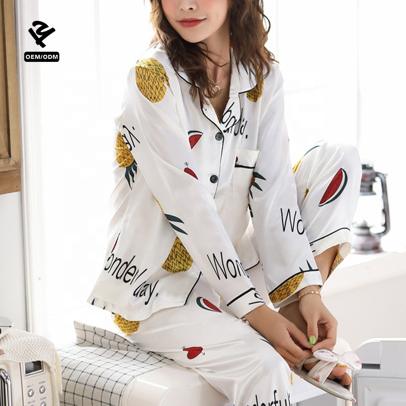 Custom Cotton Bamboo Modal Pajamas For Women Soft Lounge Wear Pyjamas Women Sleepwear Two Piece Set Women Clothing Pajama Sets