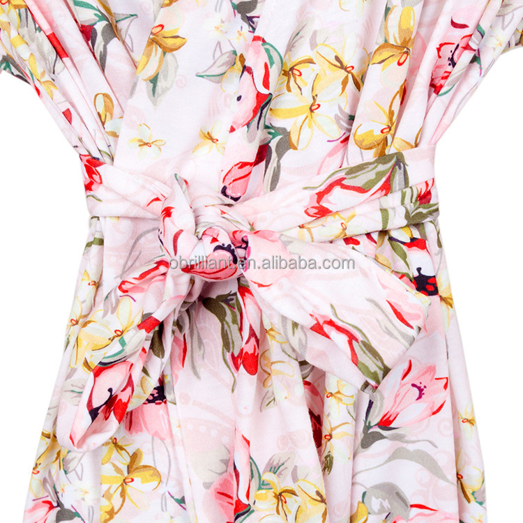 Maternity Sleepwear Labor Delivery Nursing Hospital Nightgown