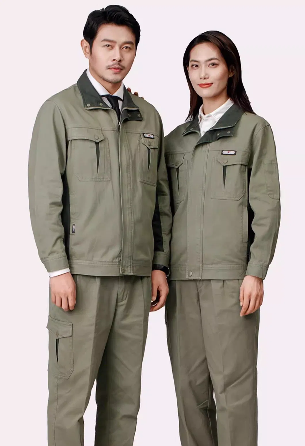 Unisex Autumn Winter Softshell Jacket Set Warm Tactical Jacket Zipper Thickened Wear-Resistant Mountaineering Suit Featuring