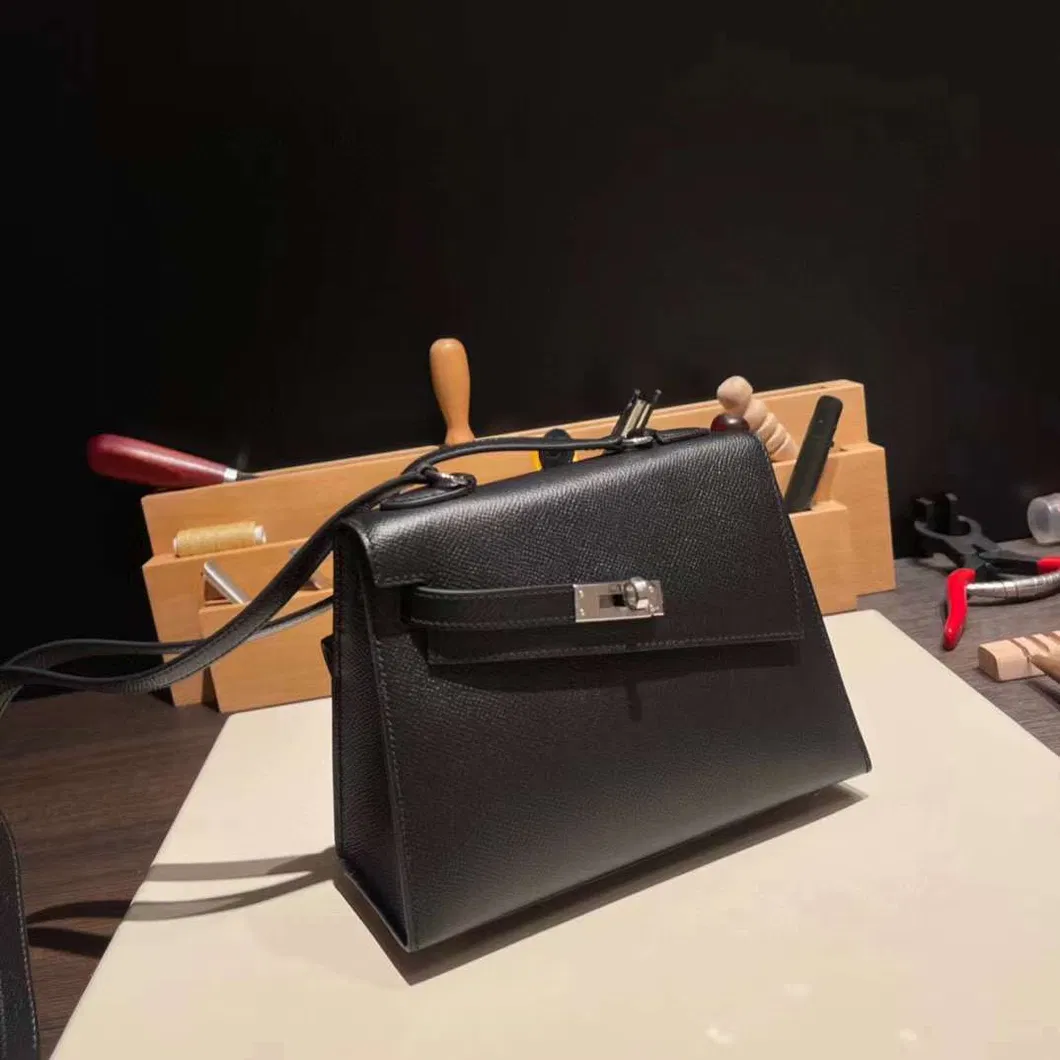 Minikl Luxury Designer Genuine Leather Top Quality Factory Sales Custom Fashion Handmade