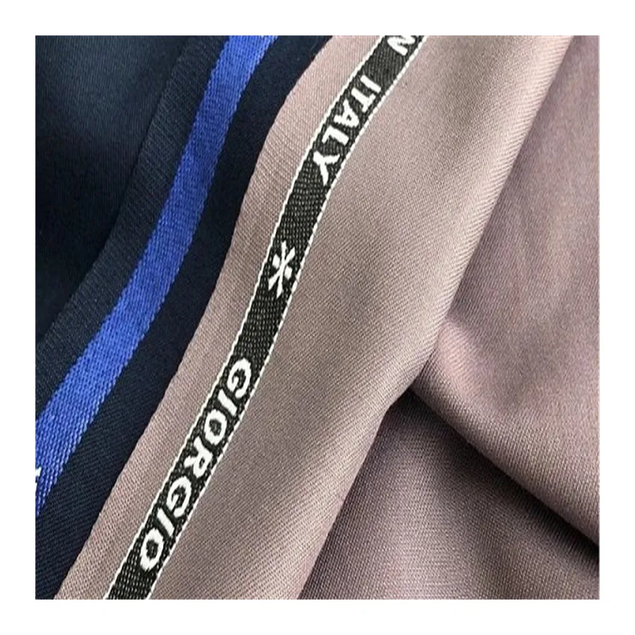 Eco-Friendly 80/20 Blend Tr Fabric for Formal Business Wear