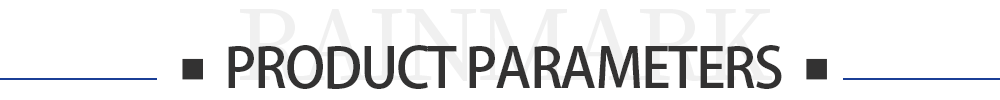 Material Specification Banner