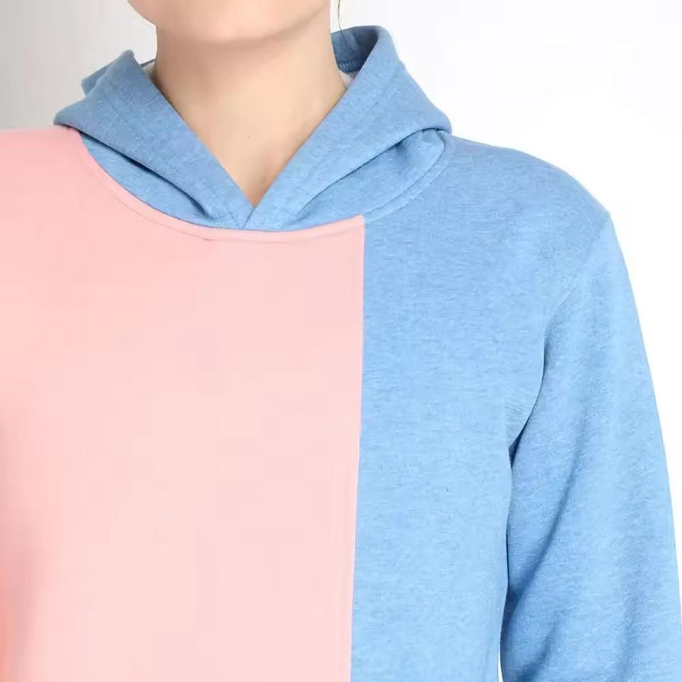 Women Tracksuit Street Wear Cotton Women Tracksuit Solid Color