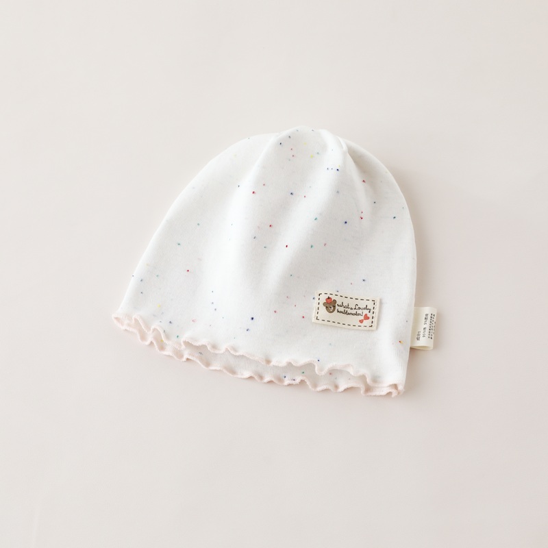 Spring and Autumn Baotou Cap Women's Double Lace Colored Cotton Breathable Pullover Cap Fashionable Comfortable Nightcap MoonHat