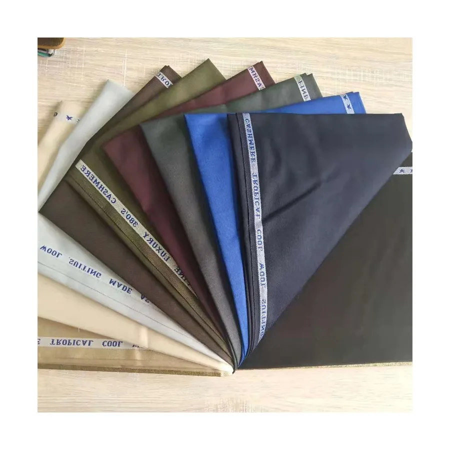 Eco-Friendly 80/20 Blend Tr Fabric for Formal Business Wear