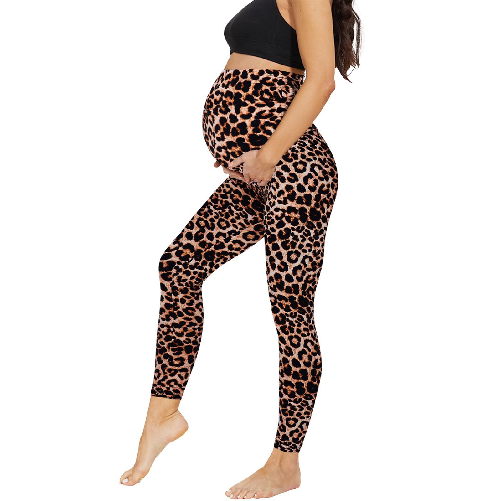 Spot Goods Maternity Elasticity Breathable Tight Pants High Waist comfort Maternity Pants for Office Pregnancy Pant Maternity