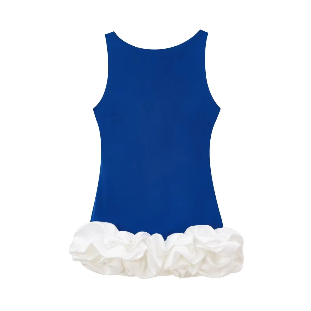 Bubble Hem Dress View 3