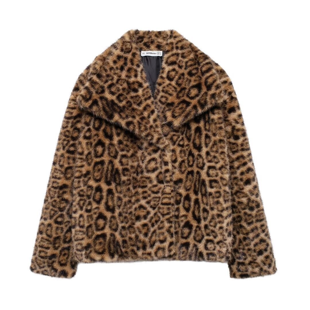 Custom Quilted Padded Woolen Trench Coat for Women Breathable Formal Winter Jacket with Dyed Print Plus Size Fake Fur Outerwear