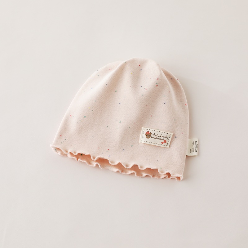 Spring and Autumn Baotou Cap Women's Double Lace Colored Cotton Breathable Pullover Cap Fashionable Comfortable Nightcap MoonHat