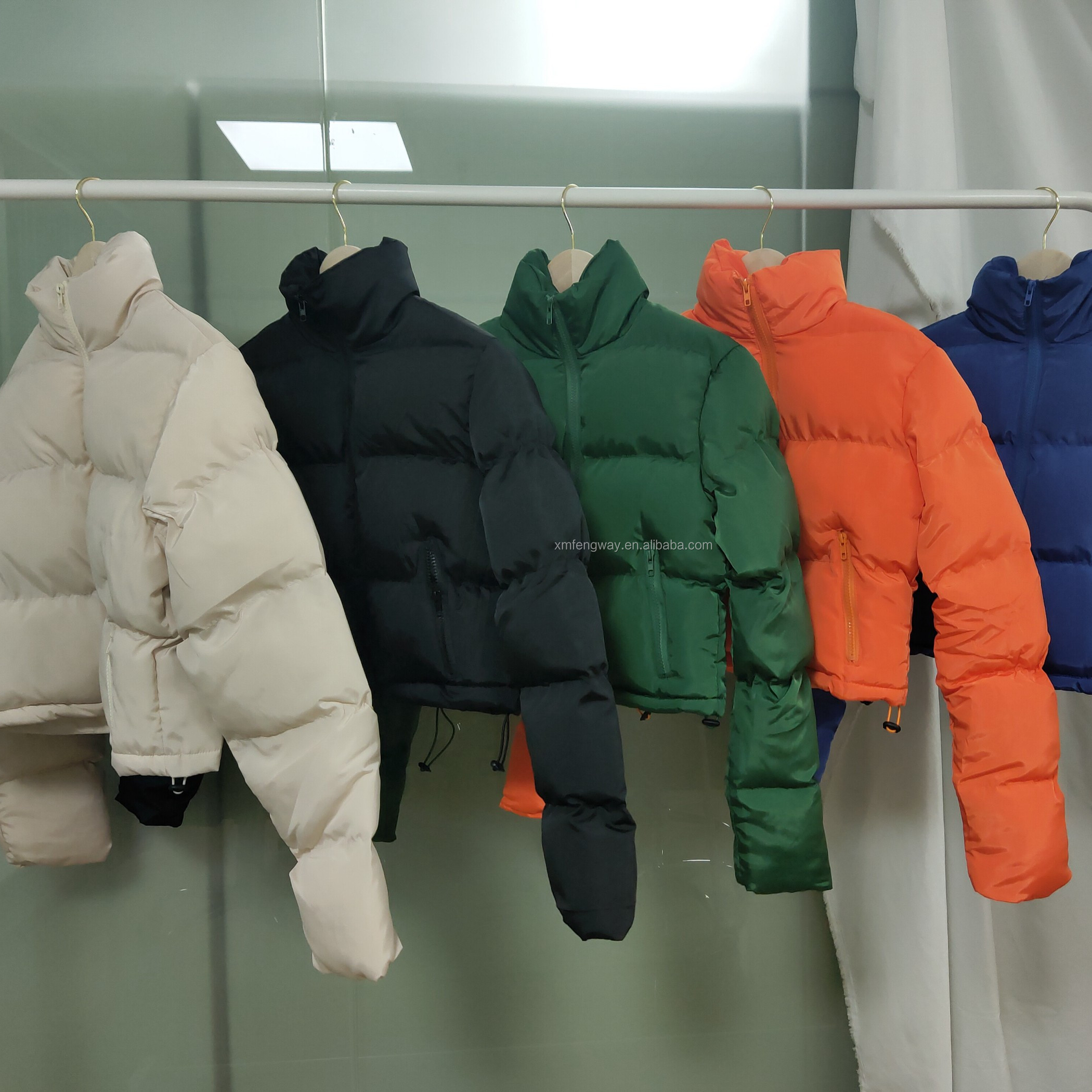 Woman Outwear Jacket Coat Long Sleeve Keep Warm Down Coat Bubble Puffer Jacket Winter Outfits for Women Clothing