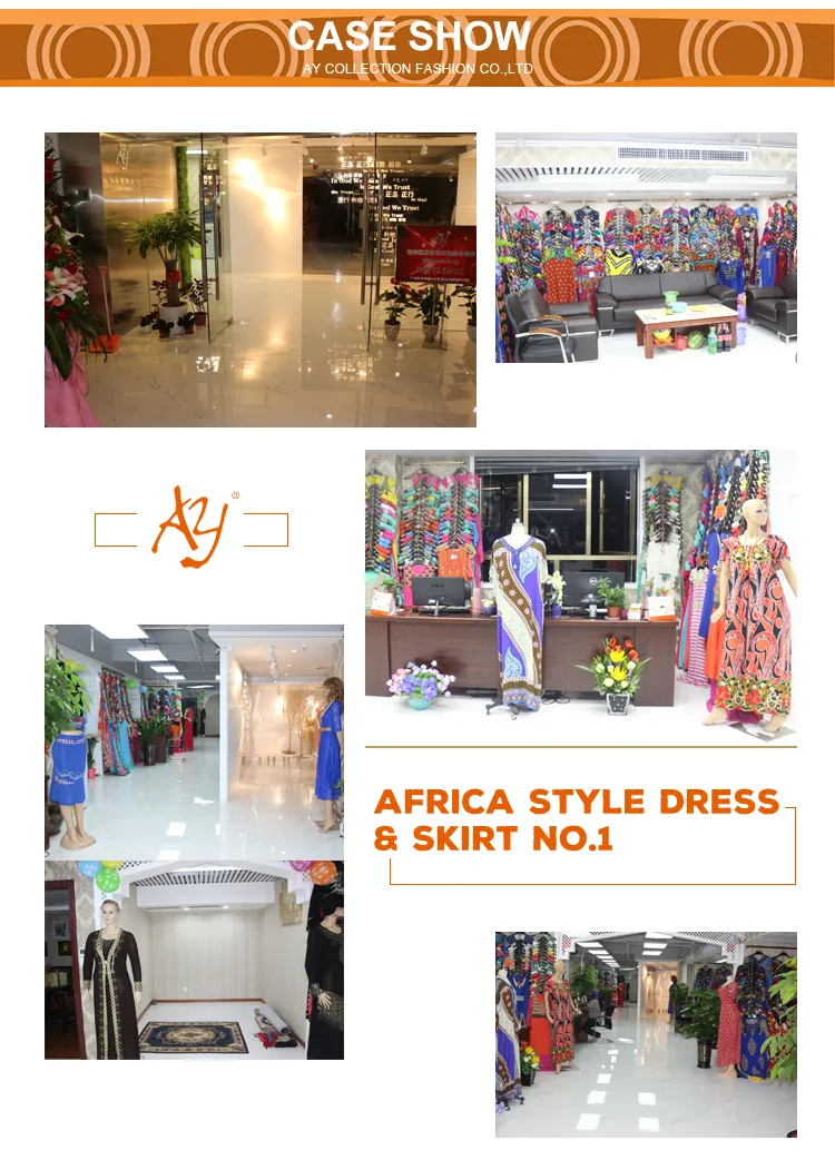 New Design Women Dress Plus Size Fashion Printed Dress