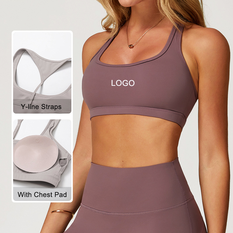 Custom Logo Women's Sets 3 Piece Yoga Set Active Naked Feeling Halter Bra High Waist Tummy Control Gym Leggings Flare Pants Set