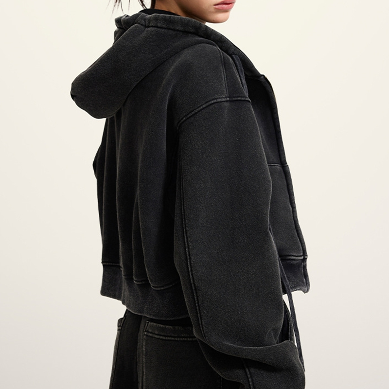 Unisex Lightweight Mesh Lined Open Front Cardigan Hoodie for Summer Evening Wear Cardigan Hoodie