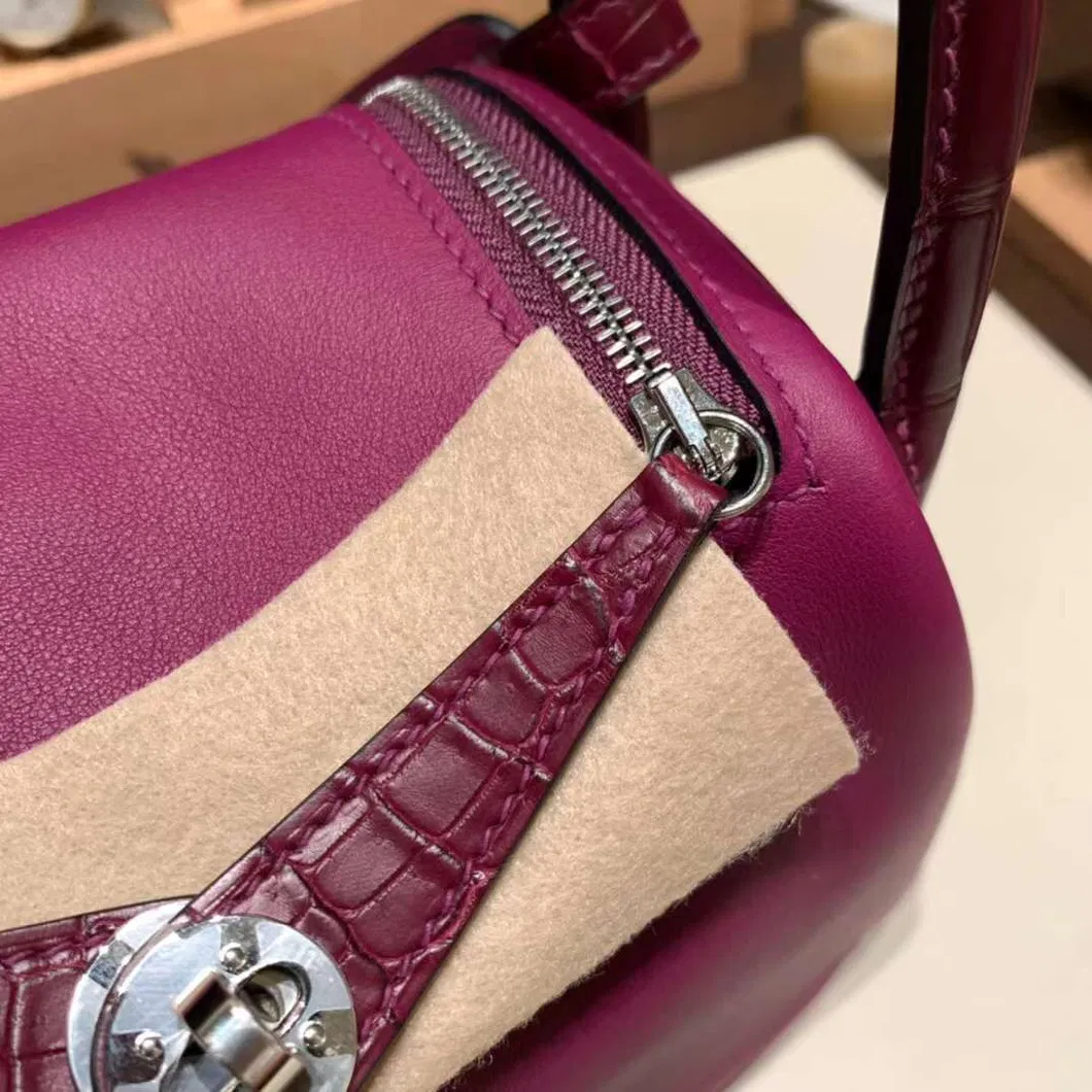 Minild Luxury Designer Genuine Leather Top Quality Factory Sales Custom Fashion Handmade