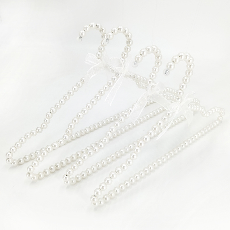 Designer Pearl Hangers - Unique Display for Couture Bridal &amp; Evening Wear