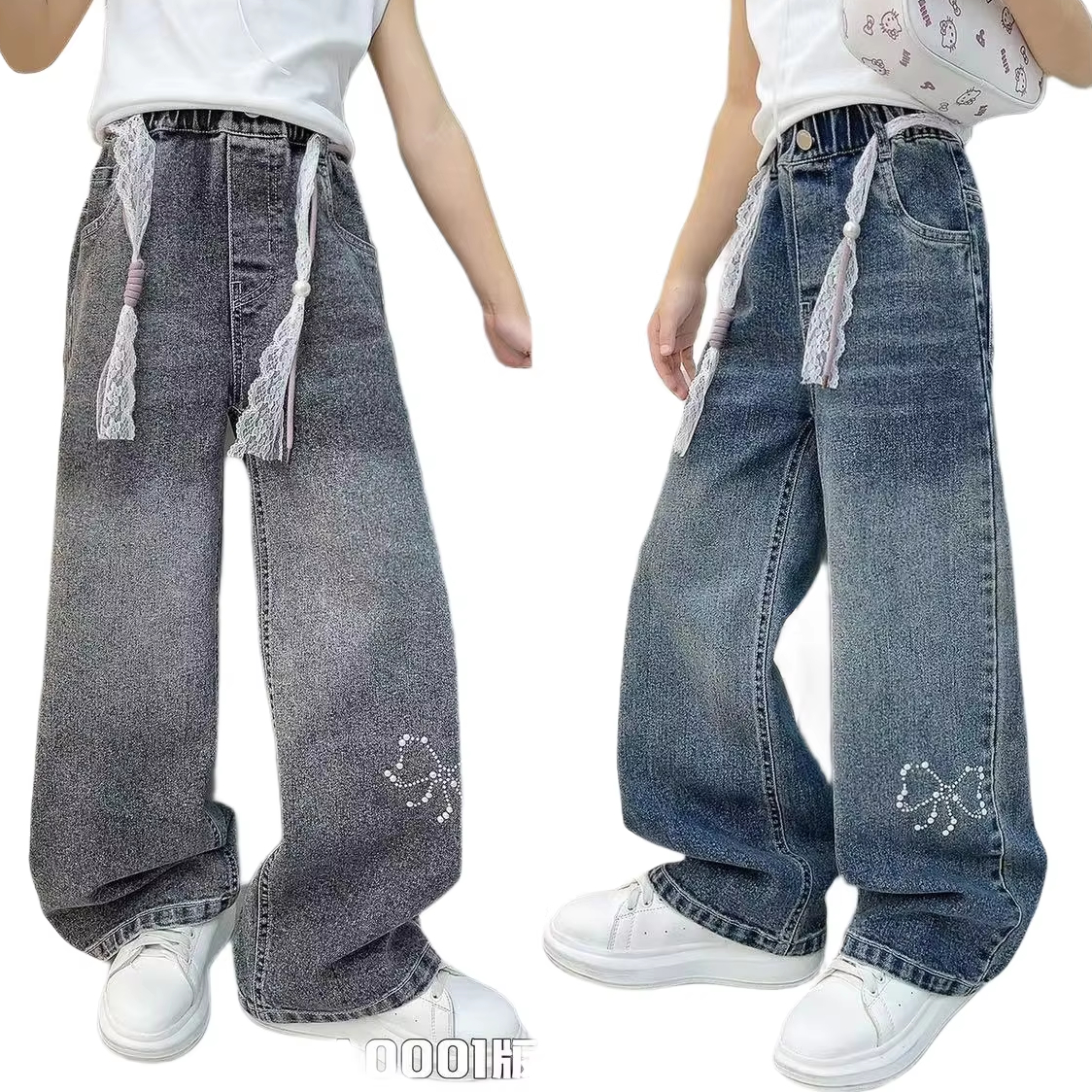 Vibrant Sweetie's Denim Wardrobe | Versatile Girls' Jeans, Trendy &amp; Cute For Outings | For A Happy Four-Season Wardrobe
