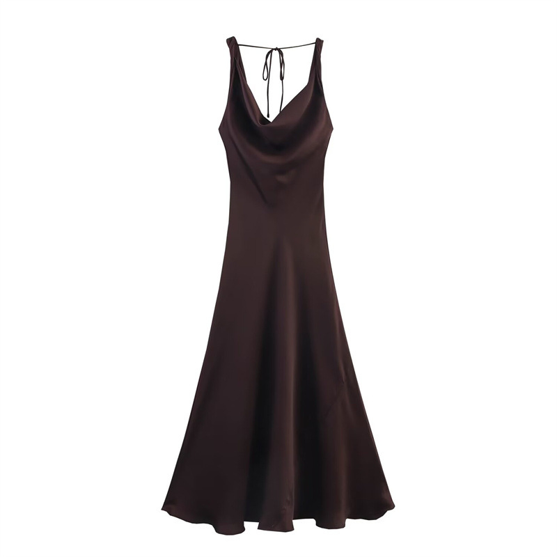 Elegant Women’ S Slip Dress for Casual and Evening Wear