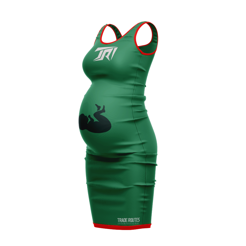 High Quality Custom Pregnant Woman Moms to Be Breastfeeding Clothing Stretchable Maternity Wear Elegant Casual and Formal Dress
