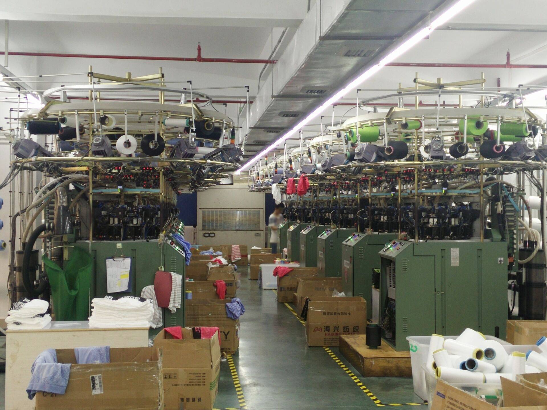 Manufacturing Area 1
