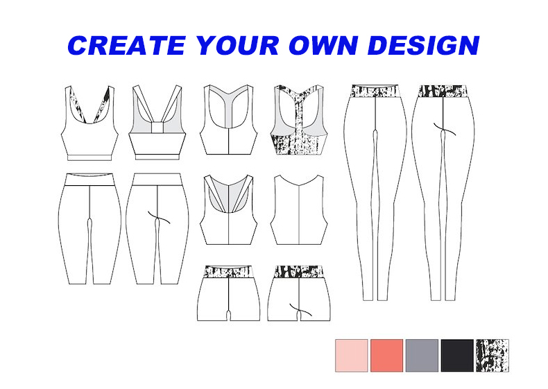 Yoga Wear Design 1