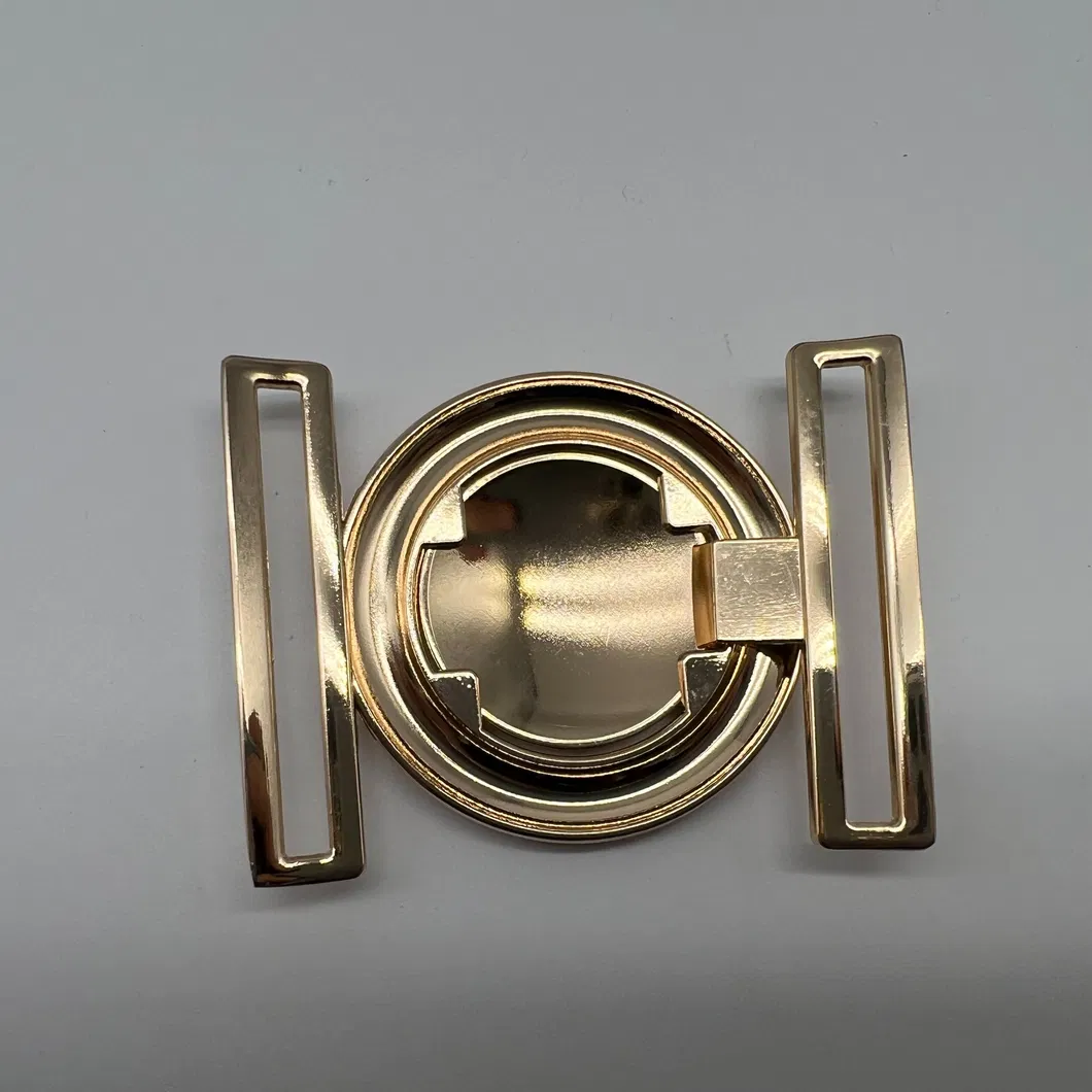 Wholesale Gold Plated Belt Clasps for Ladies Leather Belts & Evening Wear Accessorieswestern Belt Buckle