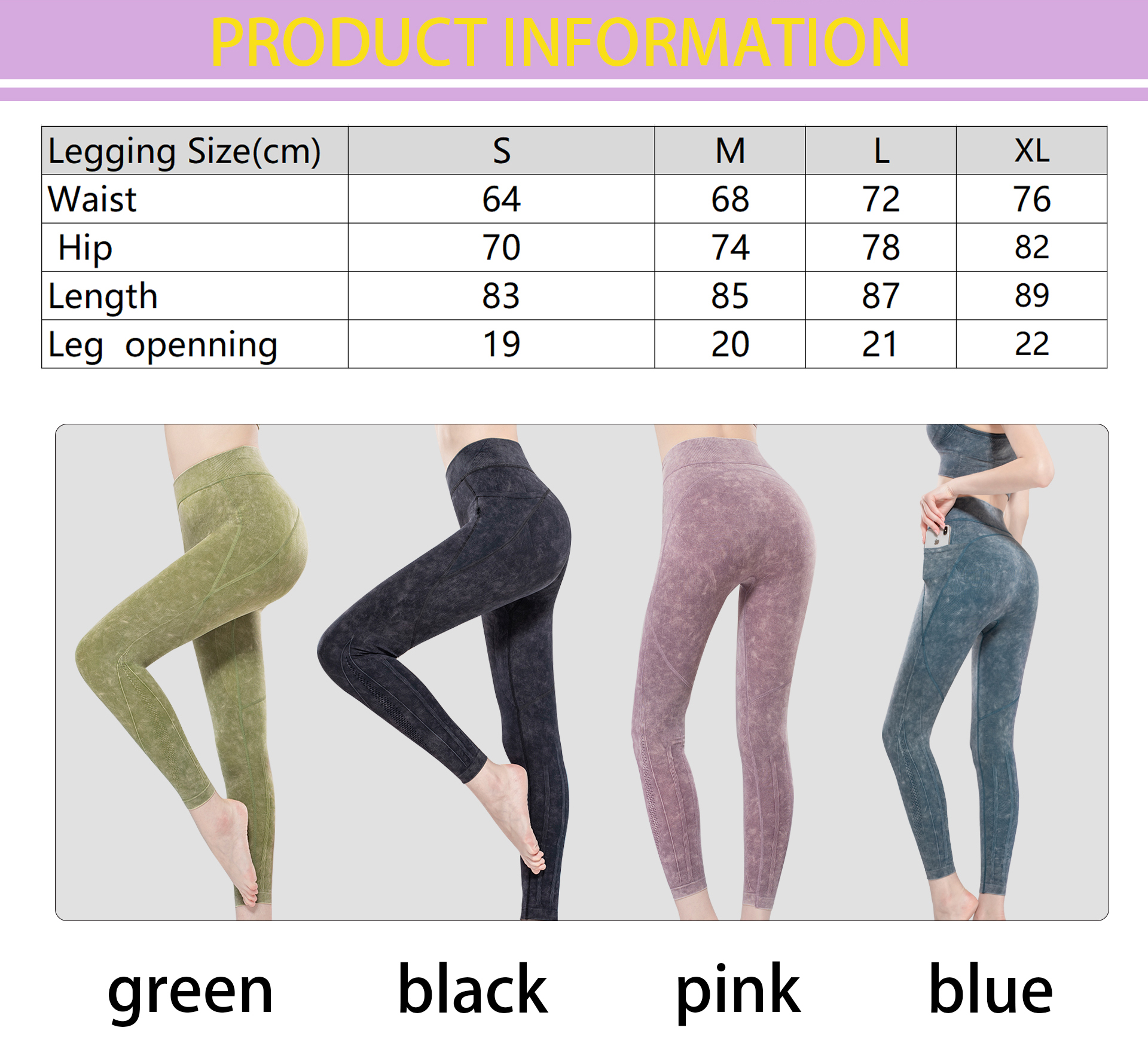 Push up Ladies Fitness Wear Tights