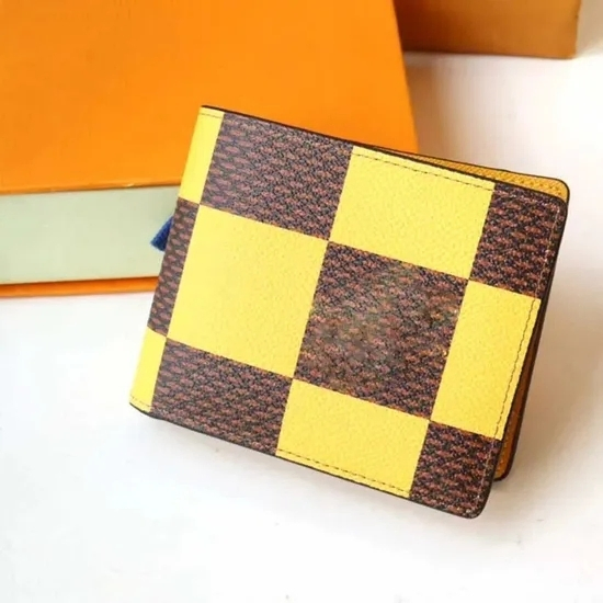 2025 Designer Wallet 5A Top Quality Short Wallet Men Women Luxury Cardholder Fashion Pocket Purse
