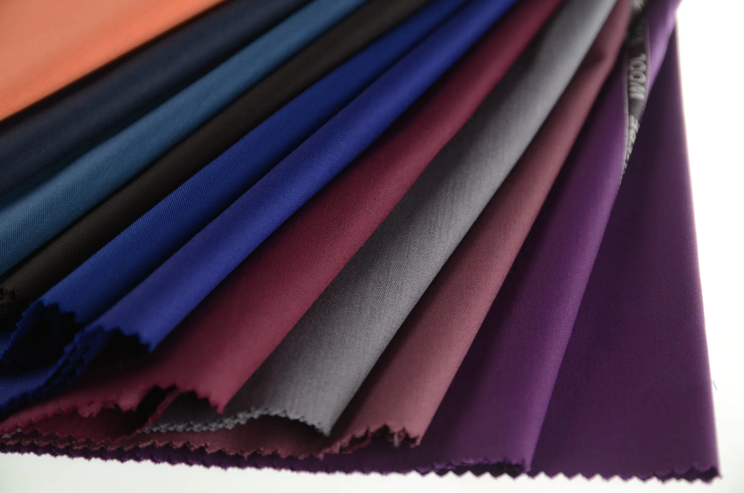 Eco-Friendly 80/20 Blend Tr Fabric for Formal Business Wear