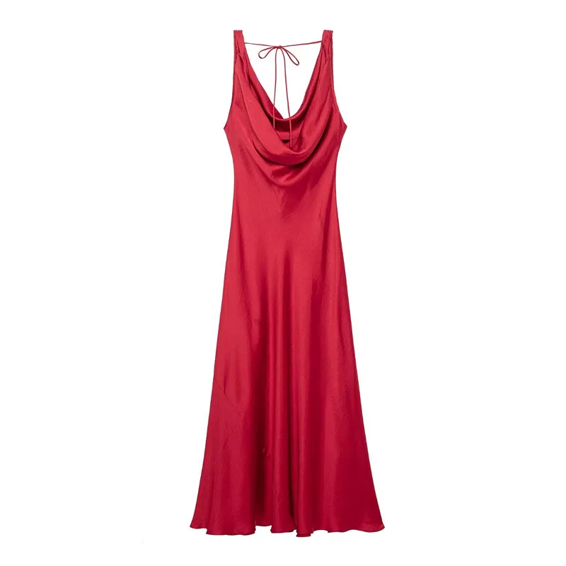 Elegant Women's Slip Dress Fit