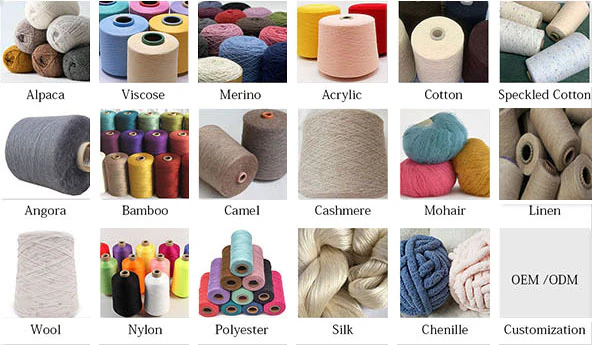 Custom Yarn Material
