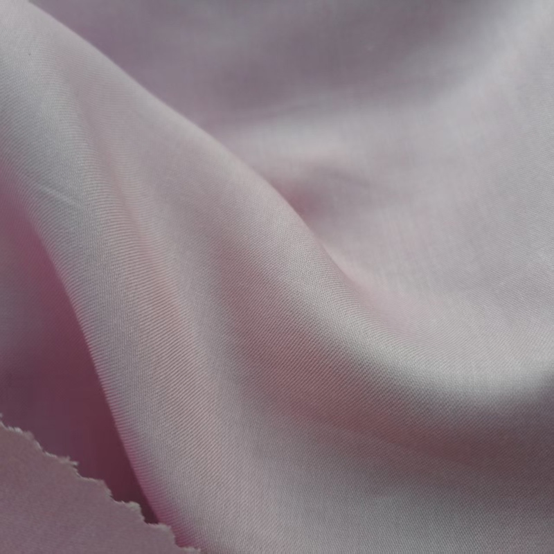 100% Lz Lyocell Satin 115 GSM Smooth Fabric Ideal for Fashion Blouses, and Evening Wear.
