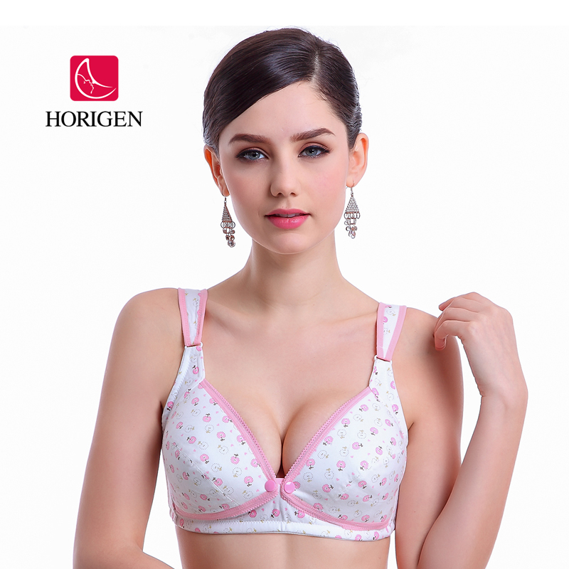 New Women's Spandex Maternity Sports Bra Nursing-Friendly Active Wear with Front Closure for Breastfeeding