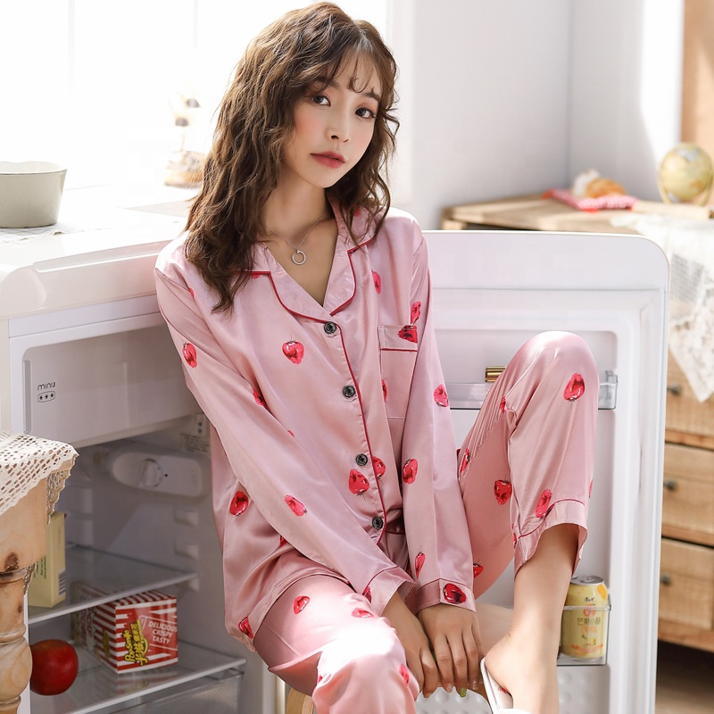 Custom Cotton Bamboo Modal Pajamas For Women Soft Lounge Wear Pyjamas Women Sleepwear Two Piece Set Women Clothing Pajama Sets