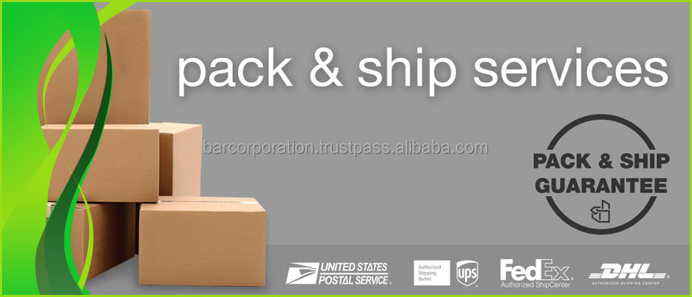 Packing and Shipping Process