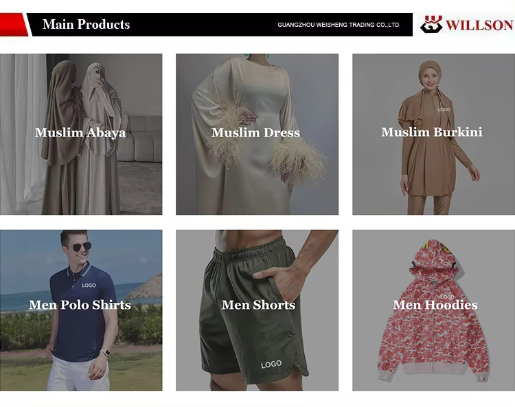 Main Product Categories