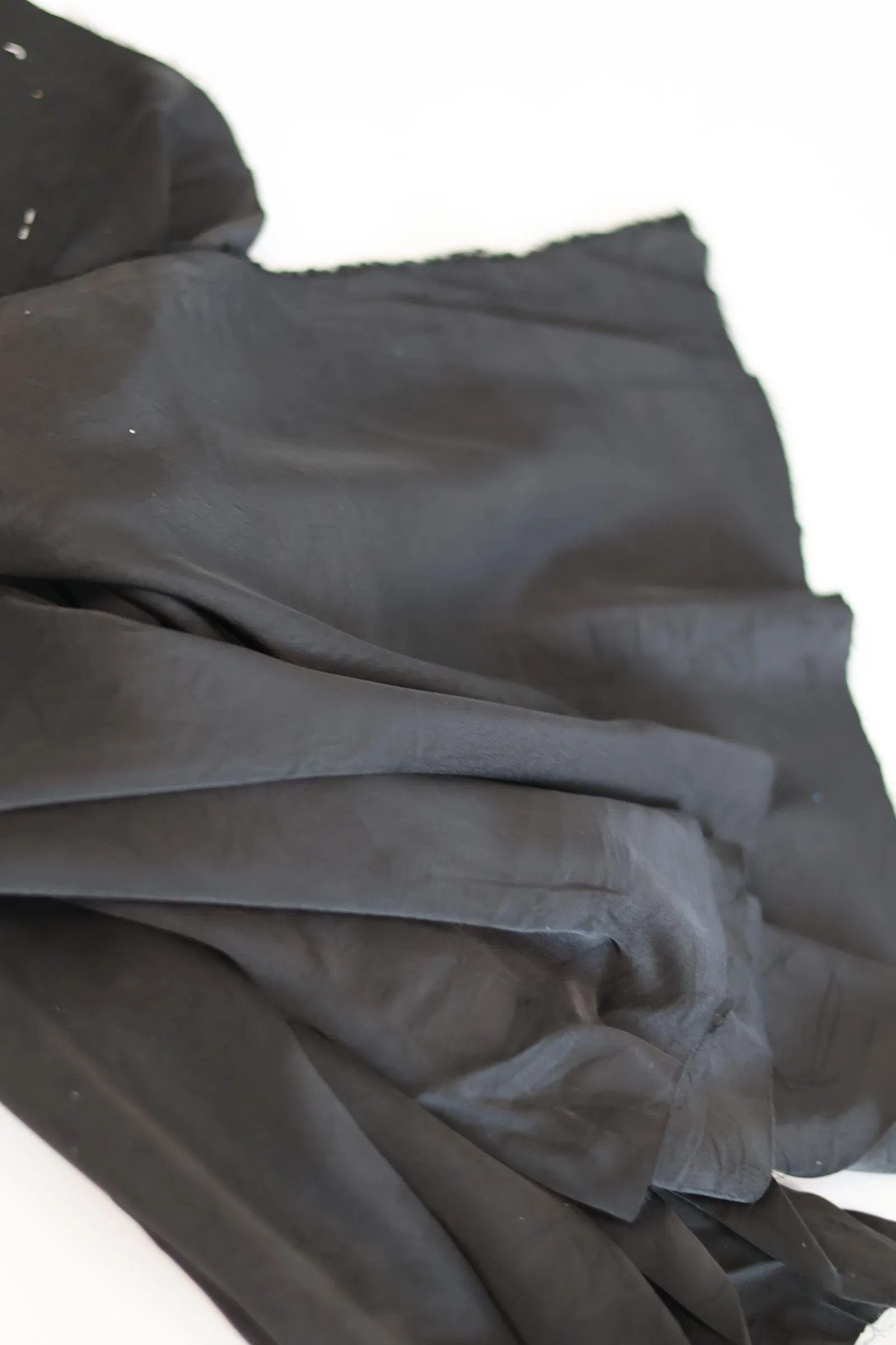 Elegant Double-Sided Crinkle Fabric for Prom and Evening Wear