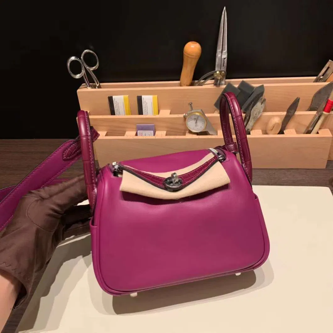 Minild Luxury Designer Genuine Leather Top Quality Factory Sales Custom Fashion Handmade