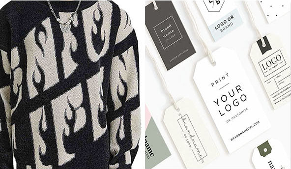 Custom Logo & Label & Tag