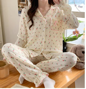 Hot Selling Women Pregnant Nursing Clothes Comfortable Fabric Ladies Maternity Breastfeeding Pajamas