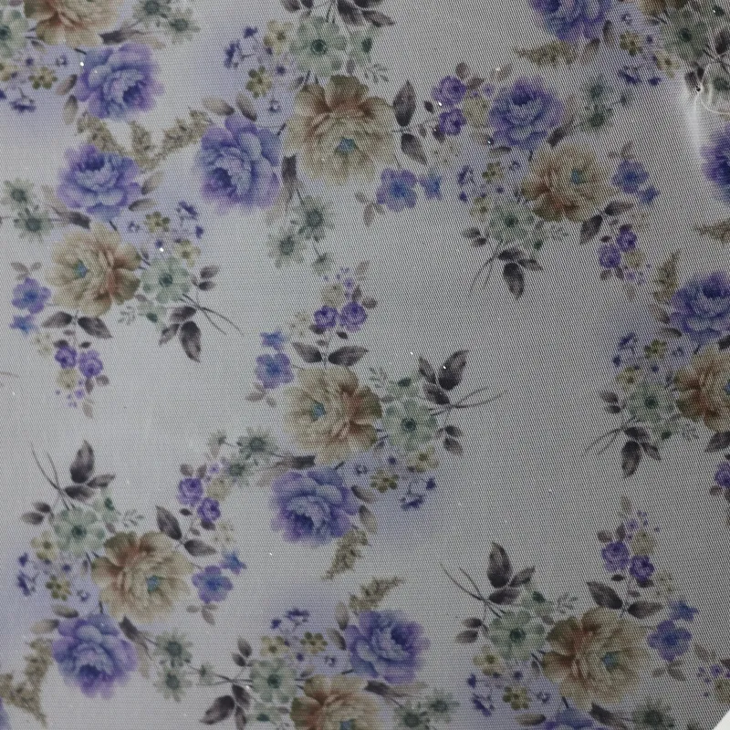 Elegant Double-Sided Crinkle Fabric for Prom and Evening Wear