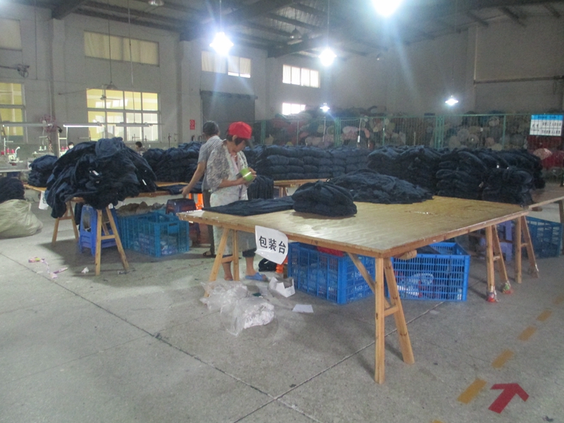 Cutting Department