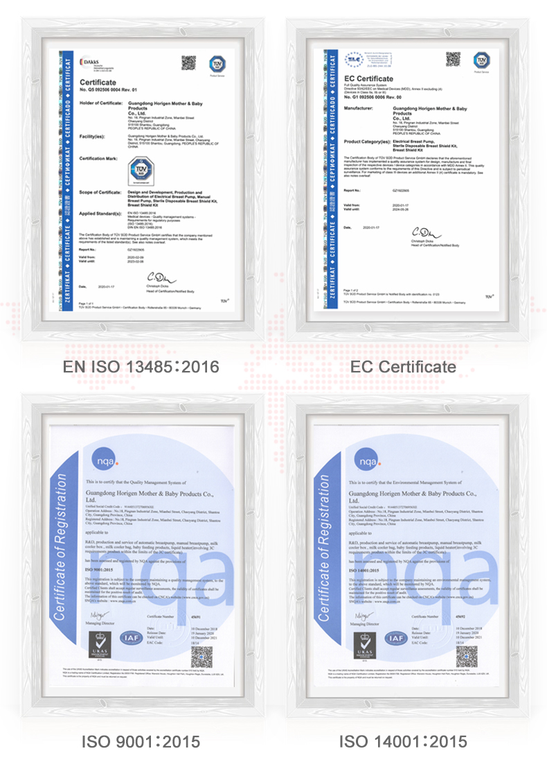 Enterprise Certification Documents